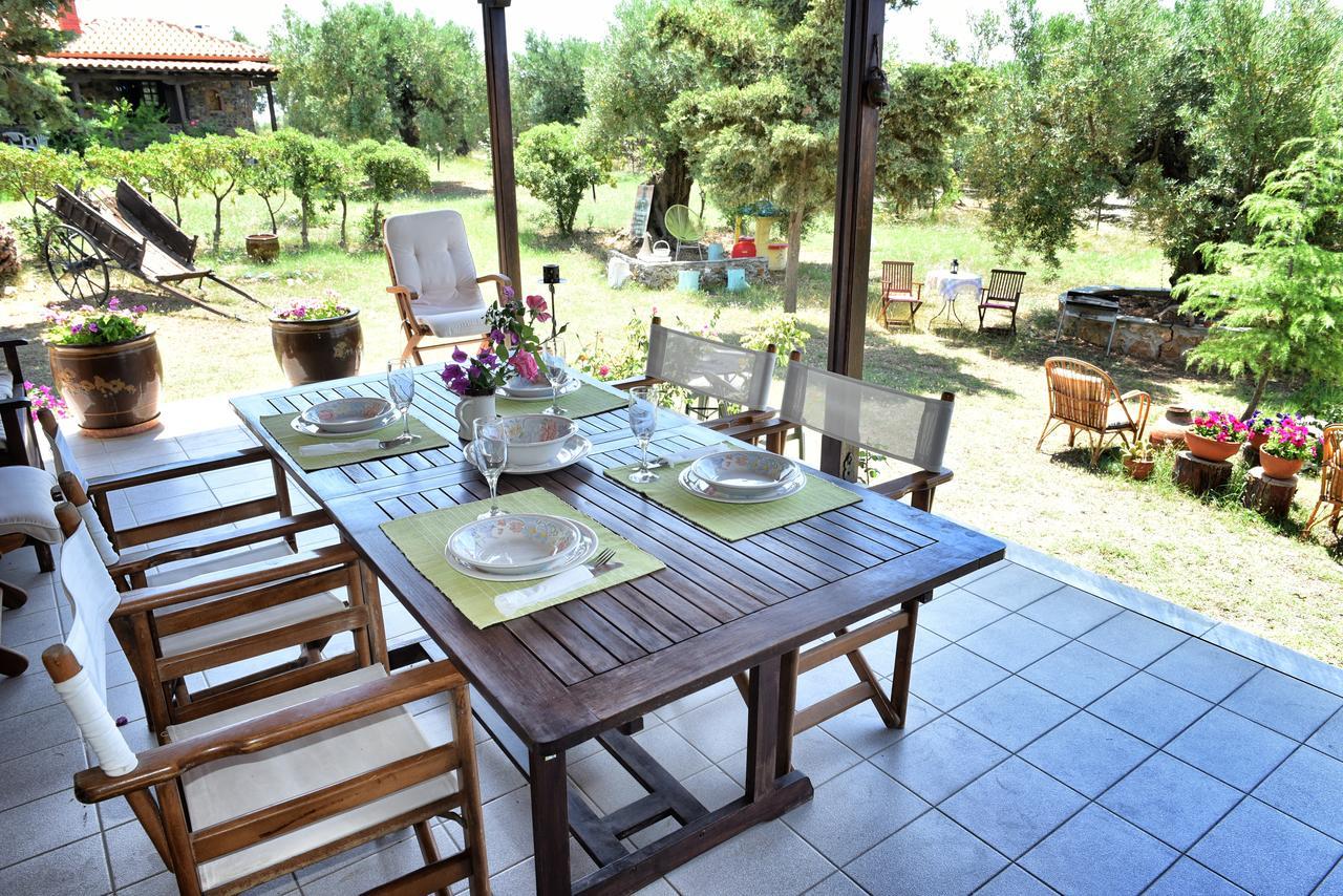 Nature Villa Gerakini Exterior foto
