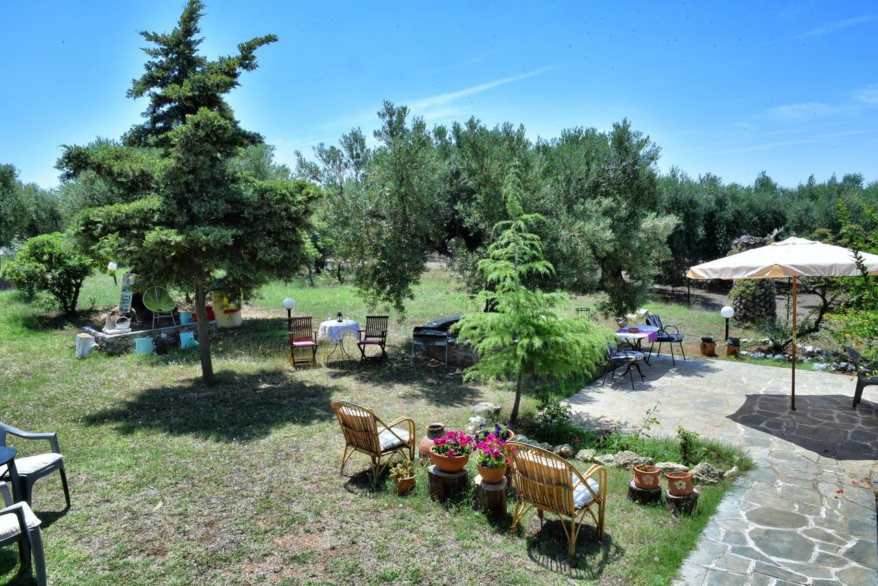 Nature Villa Gerakini Exterior foto